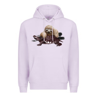 Lilac Speed is Relative Premium Hoodie - Bettercallsaul