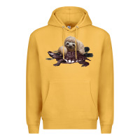 Mustard Speed is Relative Premium Hoodie - Bettercallsaul
