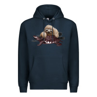 Navy Speed is Relative Premium Hoodie - Bettercallsaul