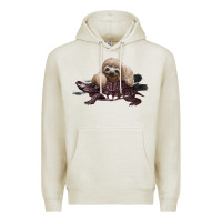 Oatmeal Heather Speed is Relative Premium Hoodie - Bettercallsaul