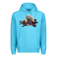 Ocean Blue Speed is Relative Premium Hoodie - Bettercallsaul