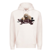 Pale Pink Speed is Relative Premium Hoodie - Bettercallsaul