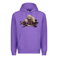 Purple Speed is Relative Premium Hoodie - Bettercallsaul