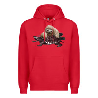 Red Speed is Relative Premium Hoodie - Bettercallsaul
