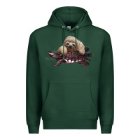 Sports Green Speed is Relative Premium Hoodie - Bettercallsaul