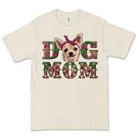 Bone christmas dog mom chihuahua Premium Tee - RanaPortraitStore