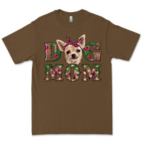 Cacao christmas dog mom chihuahua Premium Tee - RanaPortraitStore