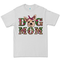 Dove Grey christmas dog mom chihuahua Premium Tee - RanaPortraitStore
