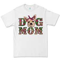 White christmas dog mom chihuahua Premium Tee - RanaPortraitStore