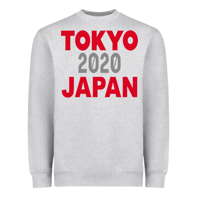 Tokyo 2020 Japan Heavyweight Sweatshirt by Bettercallsaul | Teevron