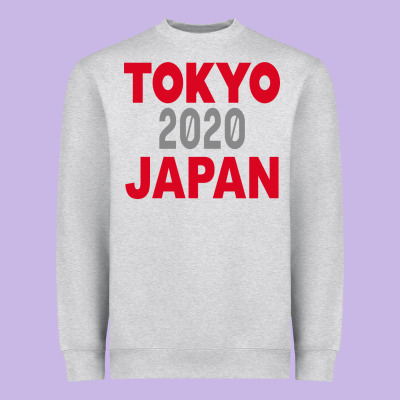 Tokyo 2020 Japan Heavyweight Sweatshirt Designed By Bettercallsaul