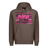 Coffee mama its okay typography Premium Hoodie - JahusDesignShop