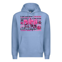 Colony Blue mama its okay typography Premium Hoodie - JahusDesignShop
