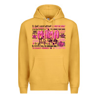 Mustard mama its okay typography Premium Hoodie - JahusDesignShop