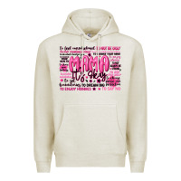 Oatmeal Heather mama its okay typography Premium Hoodie - JahusDesignShop