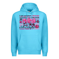 Ocean Blue mama its okay typography Premium Hoodie - JahusDesignShop