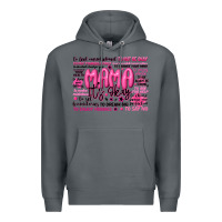 Rock mama its okay typography Premium Hoodie - JahusDesignShop