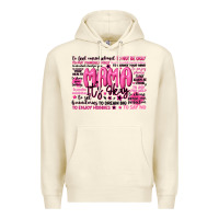 Sandshell mama its okay typography Premium Hoodie - JahusDesignShop
