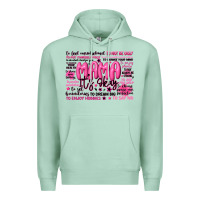 Seafoam mama its okay typography Premium Hoodie - JahusDesignShop