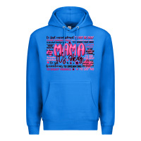 True Royal mama its okay typography Premium Hoodie - JahusDesignShop