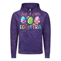 Cloud Purple just a little egg stra Vintage Hoodie - Artiststas
