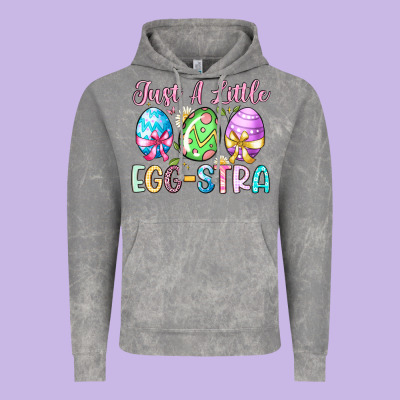 Just A Little Egg Stra Vintage Hoodie Designed By Artiststas