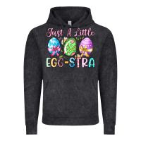 Vintage Black just a little egg stra Vintage Hoodie - Artiststas