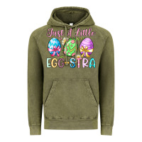 Vintage Olive just a little egg stra Vintage Hoodie - Artiststas