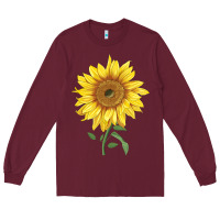 Bambino Sunflower Long Sleeve Tee | Teevron