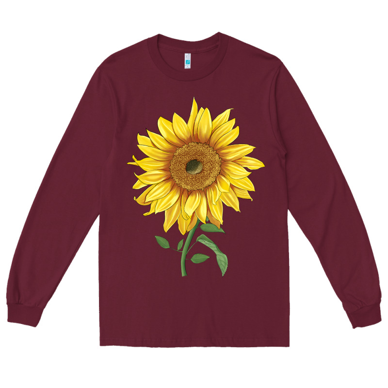Bambino Sunflower Long Sleeve Tee by LillyAllenDesigns | Teevron