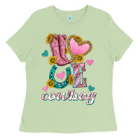 Matcha love western cowboy Ladies Tee - texasbilliewilder