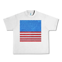 Lunar Rock Glitter 4th Of July Seamless Pattern Urban Heavy Tee - BundleAndBundleShop