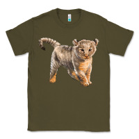 Army Green baby lion Classic Tee - LillyAllenDesigns
