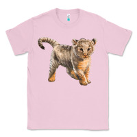 Bubblegum Pink baby lion Classic Tee - LillyAllenDesigns