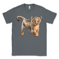 Charcoal Heather baby lion Classic Tee - LillyAllenDesigns