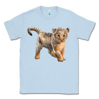 Dusty Blue baby lion Classic Tee - LillyAllenDesigns