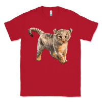 Red baby lion Classic Tee - LillyAllenDesigns