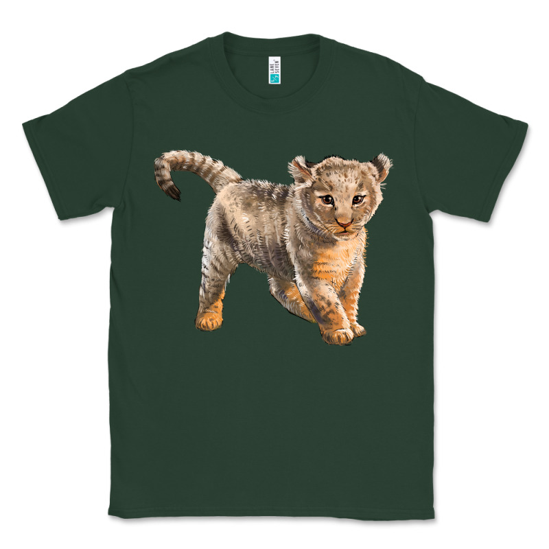 Baby Lion Classic Tee by LillyAllenDesigns | Teevron