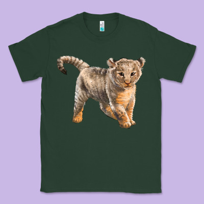 Baby Lion Classic Tee Designed By Lillyallendesigns