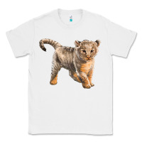 White baby lion Classic Tee - LillyAllenDesigns