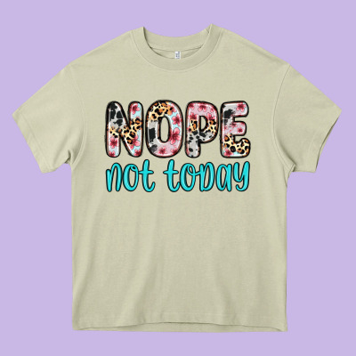 Heavy Core Tee nope not today