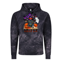 Cloud Black Boo heifer black angus Vintage Hoodie - RanaPortraitStore