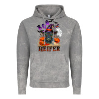 Cloud Rock Boo heifer black angus Vintage Hoodie - RanaPortraitStore