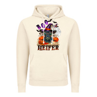 Vintage Artic Boo heifer black angus Vintage Hoodie - RanaPortraitStore