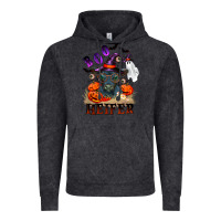 Vintage Black Boo heifer black angus Vintage Hoodie - RanaPortraitStore