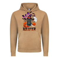 Vintage Camel Boo heifer black angus Vintage Hoodie - RanaPortraitStore