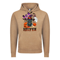 Vintage Coffee Boo heifer black angus Vintage Hoodie - RanaPortraitStore