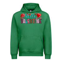 Emerald Hello Valentine Urban Hoodie - HowdyJamesFarm