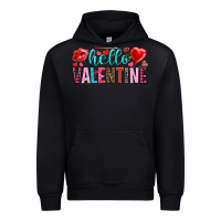 Foreset Green Hello Valentine Urban Hoodie - HowdyJamesFarm
