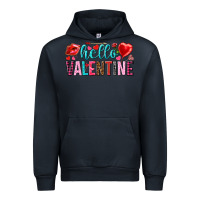 Navy Hello Valentine Urban Hoodie - HowdyJamesFarm